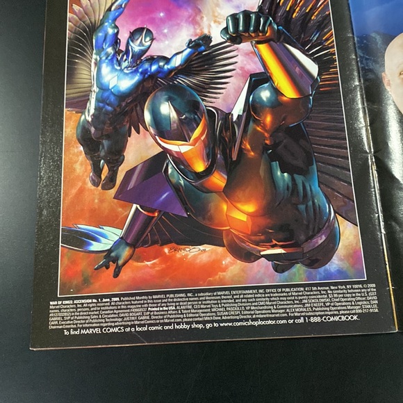 War of Kings: Ascension (2009) #1 of 4 - Marvel Comic Book - Picture 5 of 8